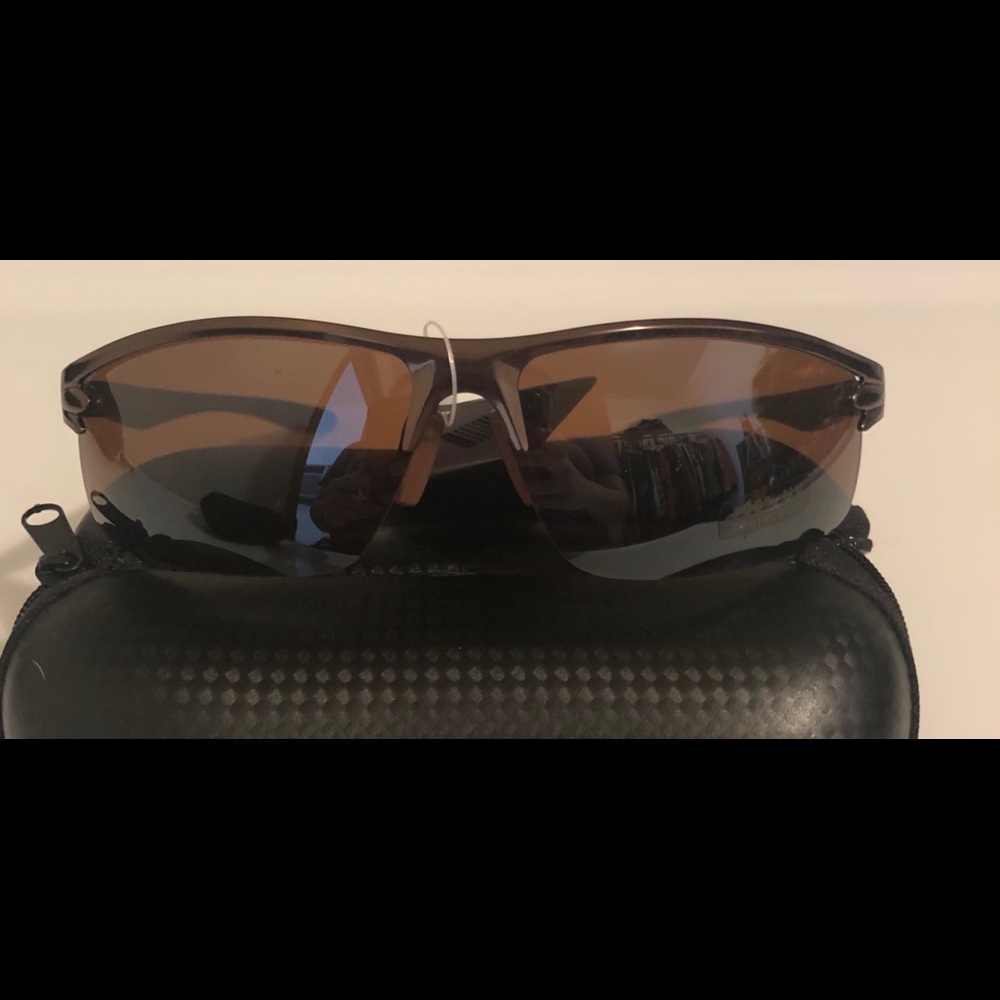 Men’s Semi-rimless Sport Sunglasses